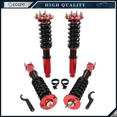 Coilovers Struts Shocks Suspension Lowering Kit For 2009-14 Acura TL Adjustable - Изображение 1 из 4