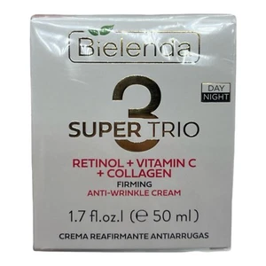 Bielenda Super Trio Day/Night Anti-Wrinkle Firming Cream 1.7 oz - Picture 1 of 3