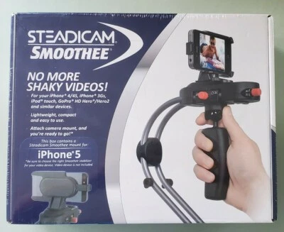 NEW Sealed Tiffen Steadicam Smoothee Universal Smartphone Mount - Image 1 of 2