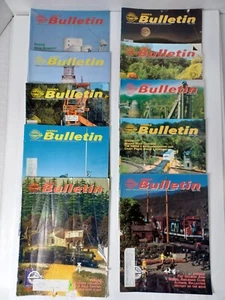 1995 NMRA Bulletin Collectible Magazine 10 Issues - Picture 1 of 8