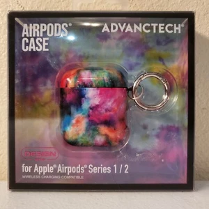 Advanctech Apple Airpods Series 1/2 Case New Factory Sealed - Picture 1 of 6
