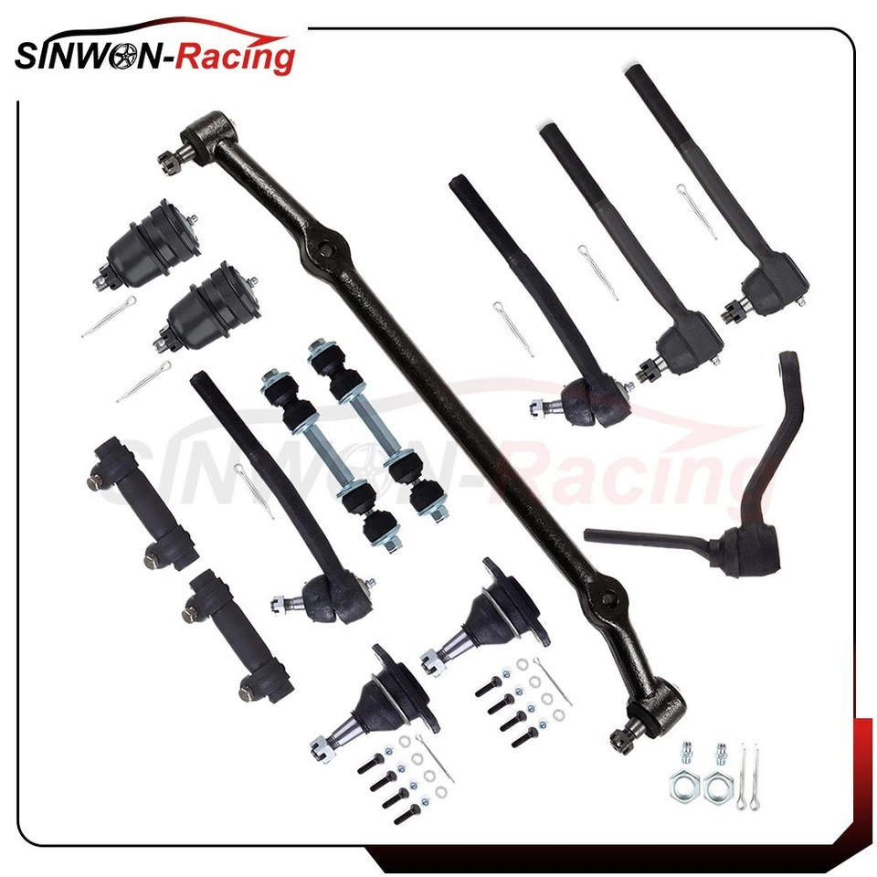 14Pcs For Buick Cadillac Oldsmobile Pontiac Impala Complete Front Suspension Kit - Image 1 of 4