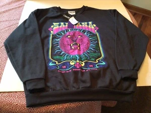 Carlos Santana 1969 Woodstock New York Music Sweatshirt XS NWT - Picture 1 of 5