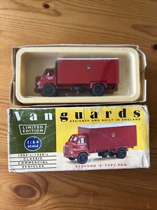 Vanguards VA8006 Bedford 'S' Type Van Post Office Stores LIMITED EDITION - Picture 1 of 5