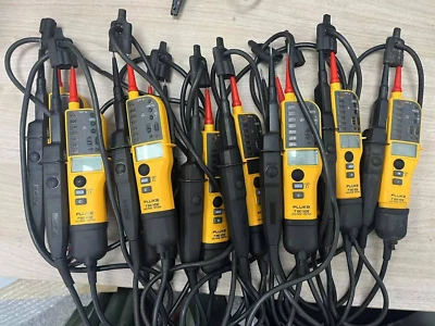 Fluke T150 VDE OR FLUKE T150 Electrical Tester/Beautiful appearance, good  test/ - Image 1 of 4
