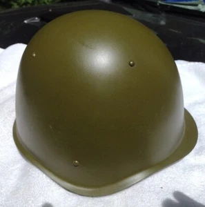 Russian Soviet SSH-60 Steel helmet USSR - Picture 1 of 5