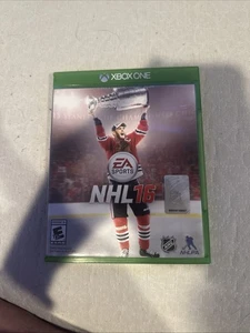 NHL 16 Microsoft Xbox One 2015 Hockeyspiel - Bild 1 von 3