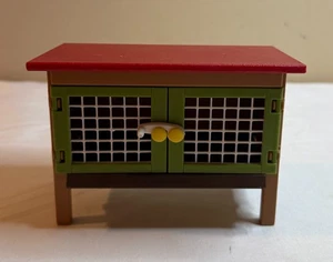 Schleich Farm World - Rabbit Hutch - Animal Habitat - 2006 - Picture 1 of 3