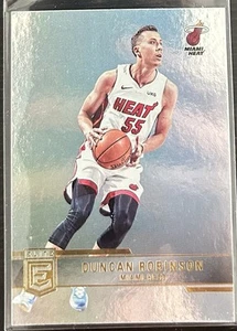 2021-22 Panini Donruss Elite Holo #149 Duncan Robinson - Heat - Imagen 1 de 1