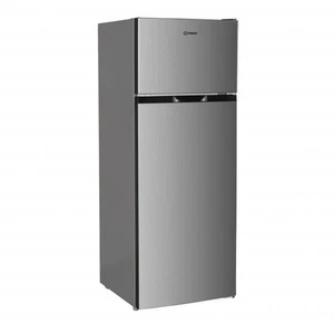 Indesit Frigo Doppia Porta Statico 206lt E 55cm Silver I55t0 412s - Foto 1 di 1
