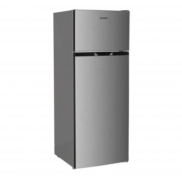 Indesit Frigo Doppia Porta Statico 206lt E 55cm Silver I55t0 412s - Immagine 1 di 1