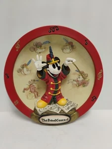 Disney / Mickey Mouse - "The Band Concert" 3D Plate - Bradford Exchange 1998 - Picture 1 of 5