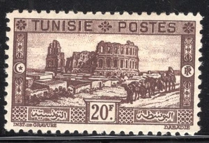 TUNISIA / FRENCH COLONY 1931 / Y&T # 180 MINT MH - Picture 1 of 3