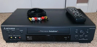 Mitsubishi HS-U448 Precision TurboDrive con control remoto y cables probado ¡Funcionando! Foto 1 de 4