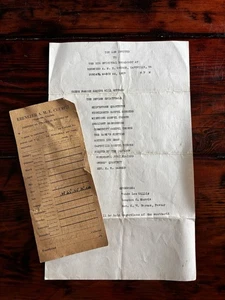 1957 Ebenezer A M E Church Capeville VA Spiritual Music Program ESVA Banks Siste - Picture 1 of 4