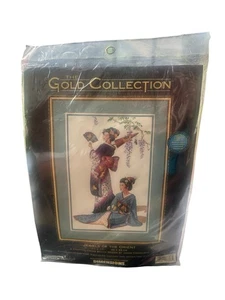 KIT PUNTO CRUZ COLECCIÓN ORO 3898 DIMENSIONES ”JOYAS DE ORIENTE” - Imagen 1 de 1