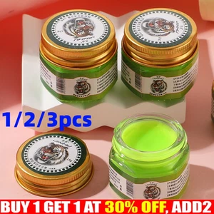 Tiger Balm Red Ointment White Ointment, Relief of Muscular Aches Pains Headache - Picture 1 of 14