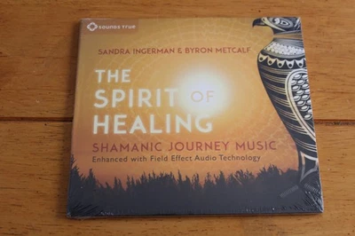 Sandra Ingerman Byron Metcalf CD The Spirit Of Healing Shamanic Journey 2015 New - Image 1 of 2