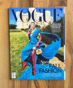 Vogue Thailand Magazine October 2022 Kinn Porsche  Mile Apo Interview Photos - Imagen 1 de 2