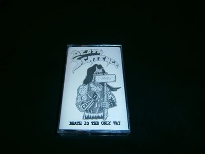 EATH SENTENCE - Death is the Only Way. Tape - Image 1 of 4