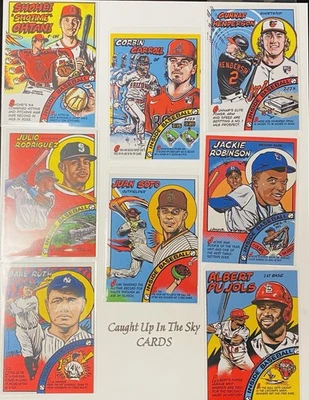2023 Topps Archives Inserts--Pick Your Card--$1 Ships All You Pick - Image 1 of 4