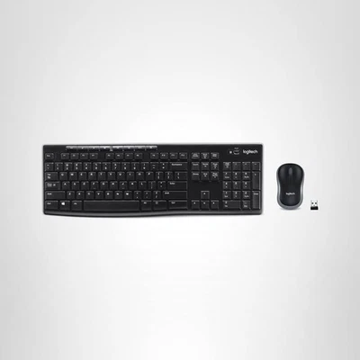 Logitech MK2270 Wireless Keyboard and Mouse Combo - Black (920-008813) - Image 1 of 4