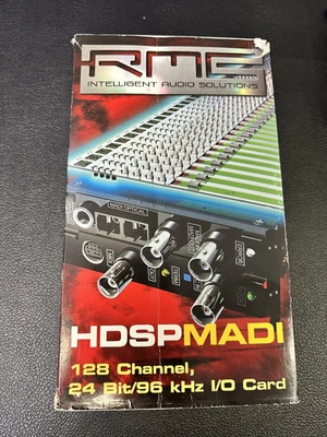 RME Hammerfall HDSP MADI PCI card with Expansion Board - Image 1 of 4