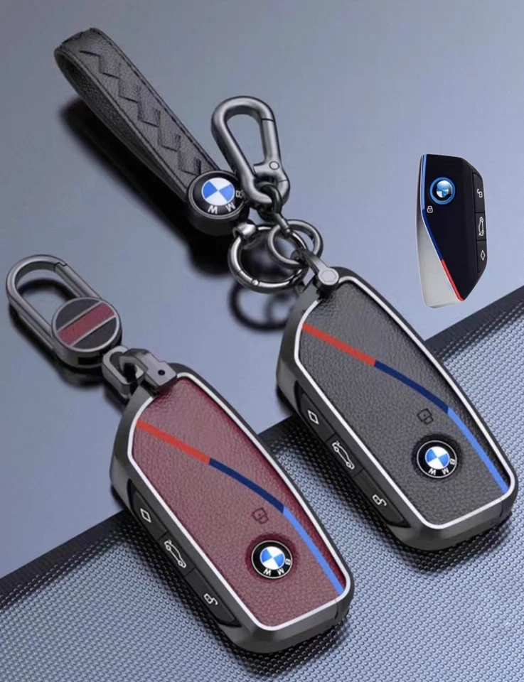 Funda protectora para llavero remoto para BMW X5 X6 X7 iX i5 i7 5 7 - NUEVA Foto 1 de 4