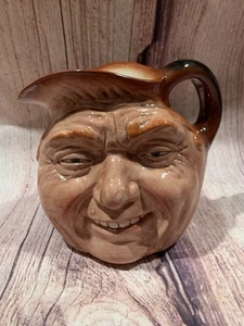 Tazza grande Toby Royal Doulton "John Barleycorn" firmata D5327 - Foto 1 di 6