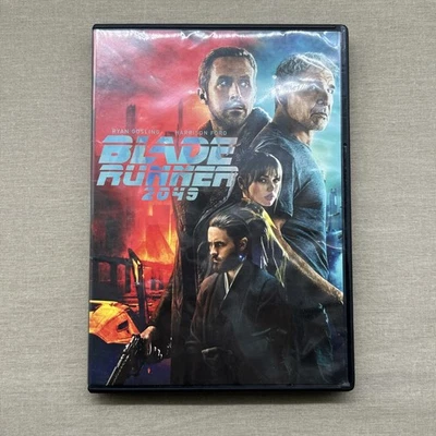 Blade Runner 2049 (DVD 2017) A.I. Cyberpunk Sci-Fi Sequel Ryan Gosling H. Ford + - Image 1 of 4