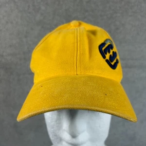 De colección Billabong Sombrero Gorra Sombrero Desteñido Amarillo Negro Surf Retro Años 90 Ajustado Retro - Imagen 1 de 8