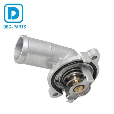 Carcasa termostato radiador aluminio para Dodge Charger Challenger 2011-2021 Foto 1 de 4