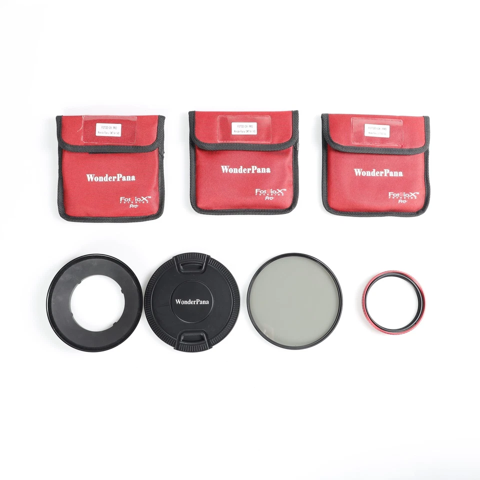 Fotodiox Pro WonderPana Filter Holder for Olympus 7-14mm F/4 Zuiko ED Zoom Lens - Image 1 of 4