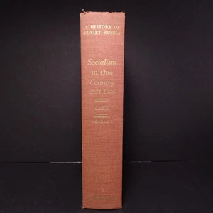 History Of Soviet Russia: Socialism In One Country 1924-1926 Vol. 1, Edward Carr - Picture 1 of 14