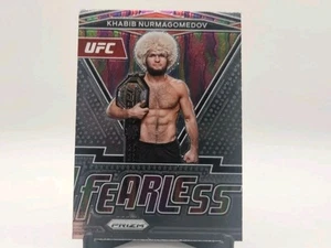 2022 Panini Prizm UFC Khabib Nurmagomedov Fearless #11 - Bild 1 von 2