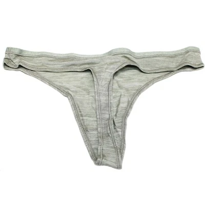 X2 Allbirds Trino Tanga Ropa Interior Aloe Off White Mezcla Lana Merino XS 24-25" Foto 1 de 4