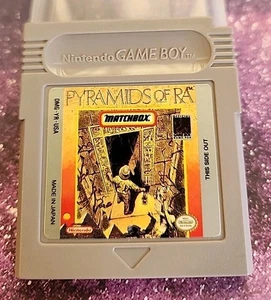 Nintendo Gameboy "Pyramids of Ra" nur Cartridge - Bild 1 von 2