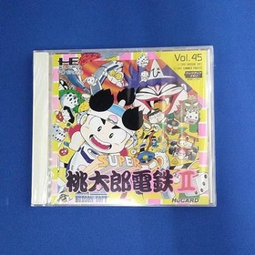 Pc Engine Software Model Number Super Momotaro Dentetsu Ii Hudson FHn13