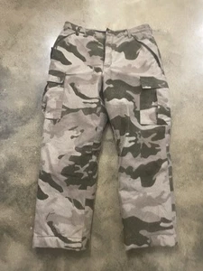 Cabelas Dry Plus Insulated Waterproof Pants Outfitter Camo - Picture 1 of 3