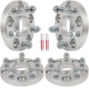 4Pcs 5x4.5 Hub Centric Wheel Spacers For Toyota Tacoma RAV4 Highlander 5Lug 20mm - Picture 1 of 7