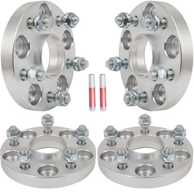 4Pcs 5x4.5 Hub Centric Wheel Spacers For Toyota Tacoma RAV4 Highlander 5Lug 20mm - Image 1 of 4