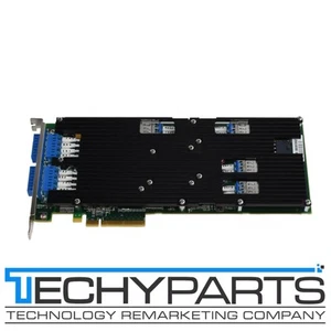Silicom PE310G4BPI9-LR-SD-G 4-Port Fiber LR 10GbE PCIe Bypass Server Adapter NOB - Afbeelding 1 van 5