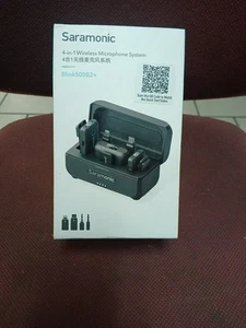🔥Nuevo Sistema de Micrófono Inalámbrico Digital Saramonic Blink 500 B2+ Micro 2 Personas - Imagen 1 de 4