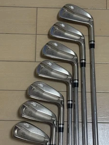 TE- Miura CB1008 4-PW 7 Clubs Iron Set - Picture 1 of 10