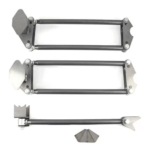 24" Parallel 4 Link Saldatura universale su barre d'acciaio for impieghi gravosi - Picture 1 of 17
