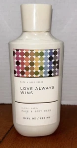 Bath & Body Works 2023 LOVE ALWAYS WINS 3-in-1 Hair Face & Body Wash Gel 10oz - Picture 1 of 6