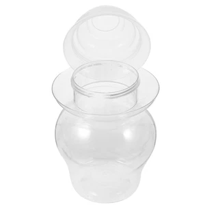 Tarro sellado tarros de decapado de alimentos con tapas herméticas fermentación - Imagen 1 de 12