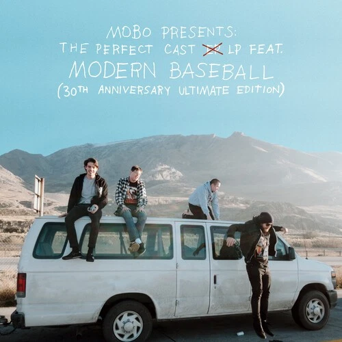 Modern Baseball - MOBO Presents: The Perfect Cast LP feat. Modern Baseball - Pin - Image 1 of 1