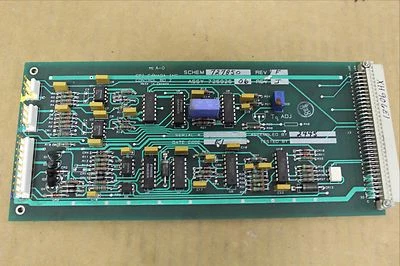 CPI CIRCUIT BOARD CARD 725926-06 REV J 727850 REV F - Image 1 of 2
