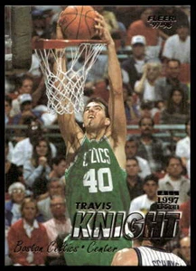 1997-98 Fleer #221 Travis Knight - Picture 1 of 2